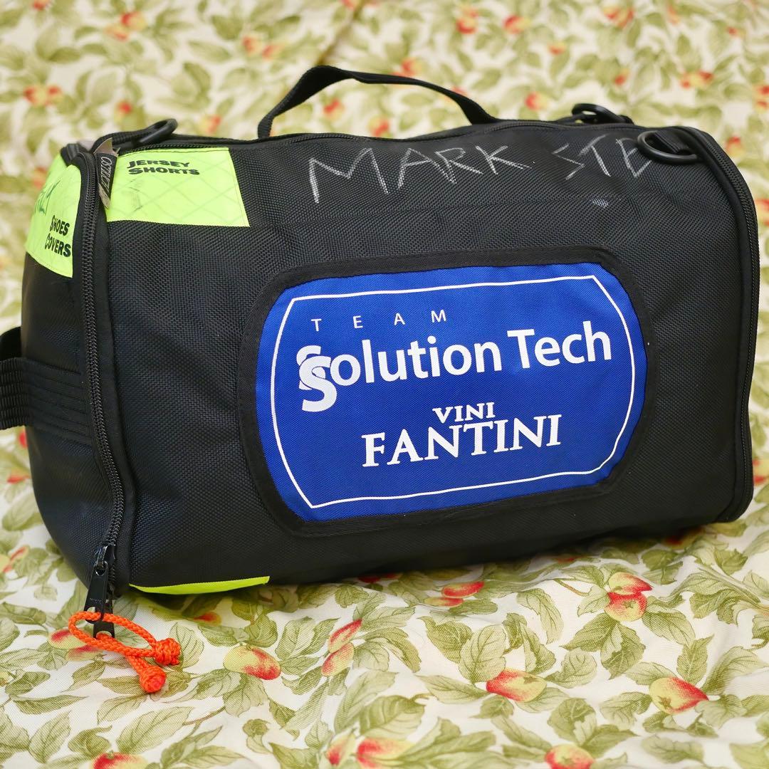 選手支給品 ソリューションテック 非売品レースレインバッグ プロチーム