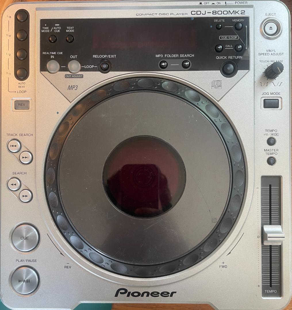 DJ機材 CDJ800
