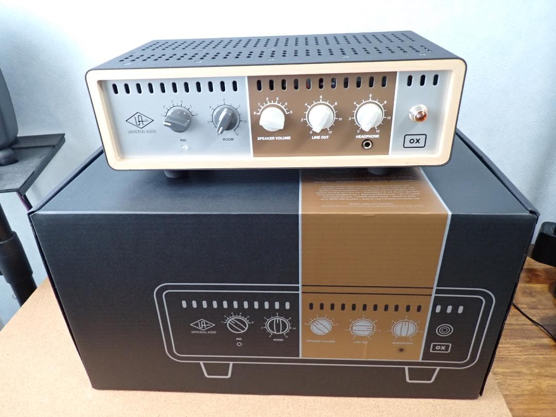Victoria 　Universal Audio OX