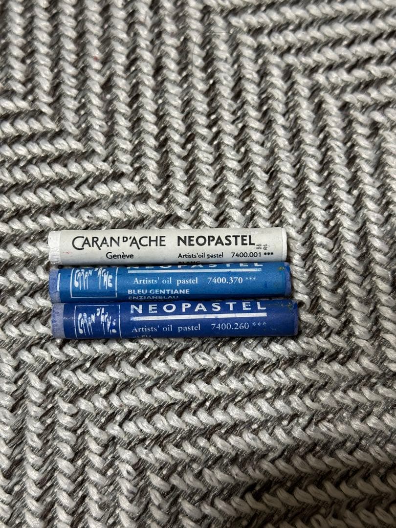 CARAN D'ACHE NEOPASTEL 48色+3色&仕上げ用保護剤