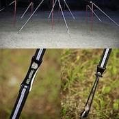 ☆値下げ☆キャンピングクラブクリードⅡブラックグランドシート付き