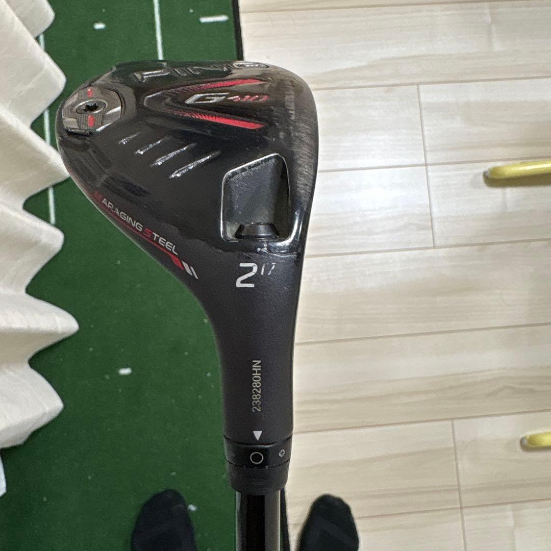 PING G410 2番ユーティリティ 17° テンセイオレンジ90X