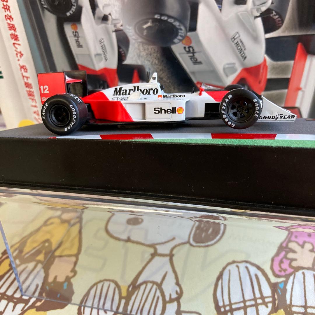マールボロ　マクラーレン MP4/4 1988 アイルトン・セナ