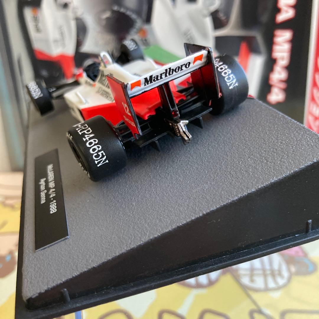 マールボロ　マクラーレン MP4/4 1988 アイルトン・セナ