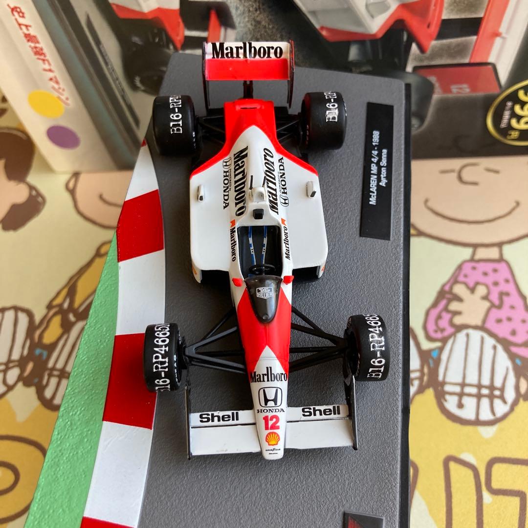 マールボロ　マクラーレン MP4/4 1988 アイルトン・セナ
