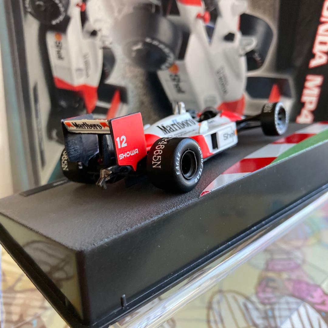 マールボロ　マクラーレン MP4/4 1988 アイルトン・セナ