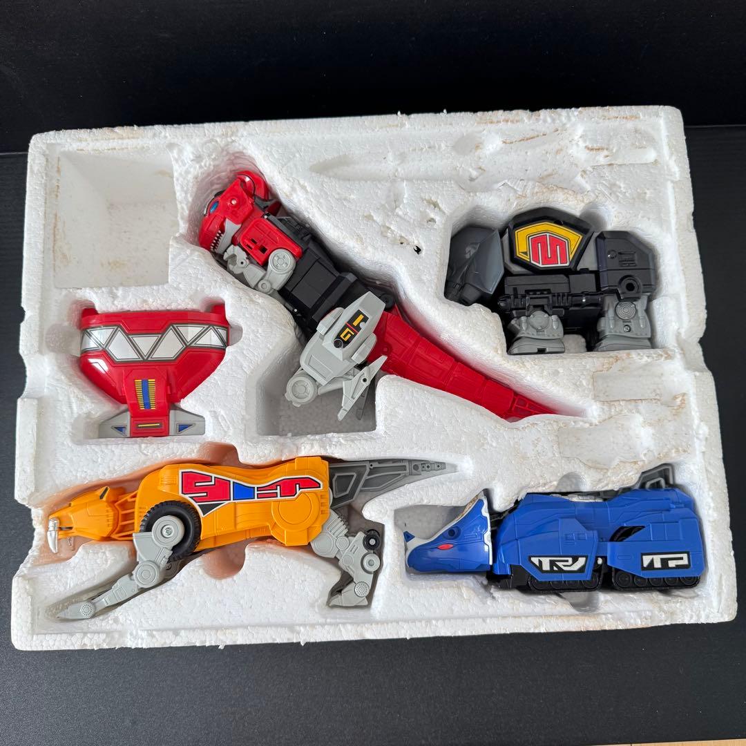 DX大獣神 進化合体 ジュウレンジャー 当時物