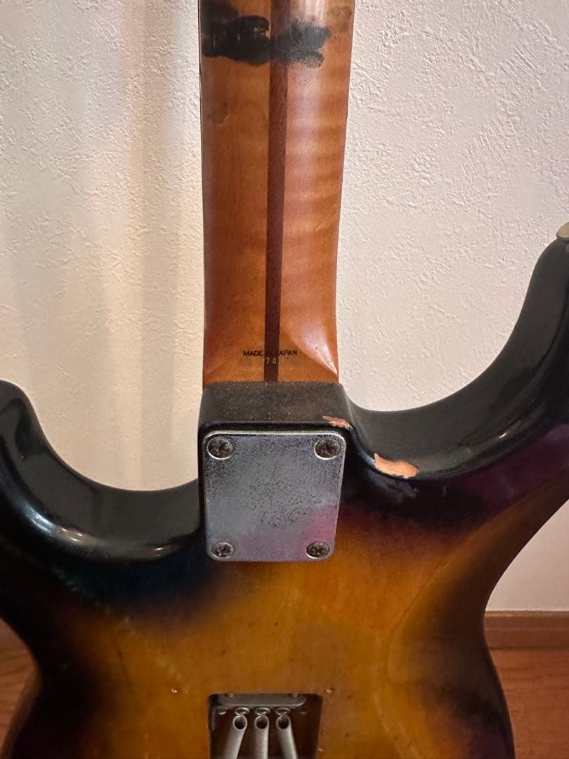 Fender Stratocaster フジゲン　87年製　ジャパンビンテージ