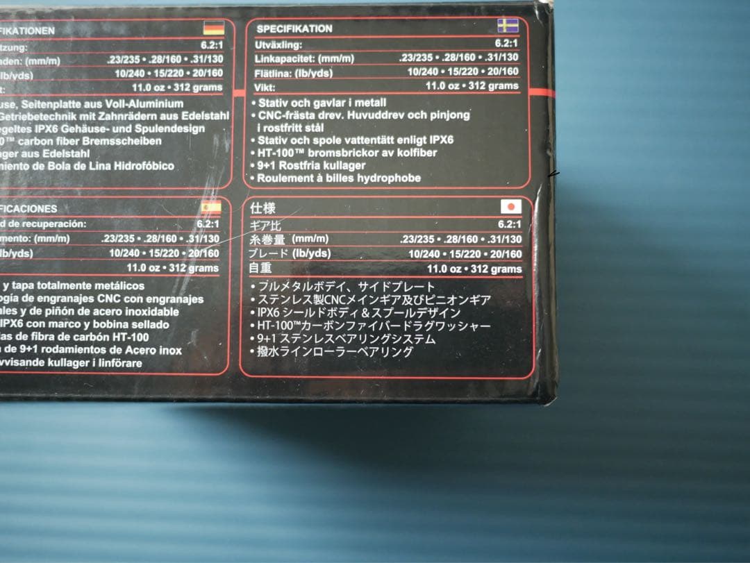 PENN SLAMMER Ⅳ SLAIV2500DX