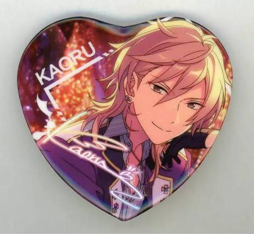 羽風薫 痛バ 缶バッジ&バッグ セット