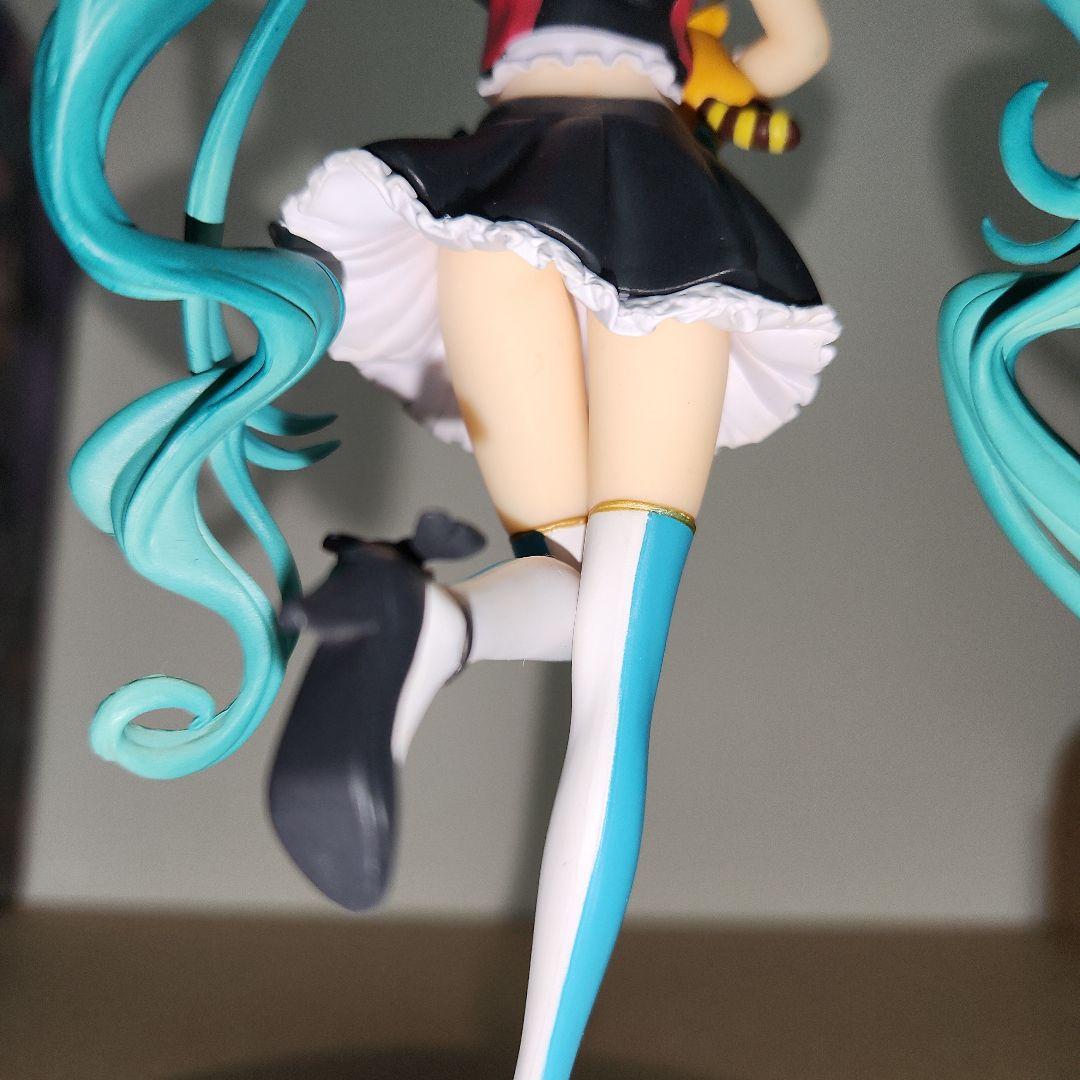 初音ミク×ラスカル　初代～三代目　#白るまんどのフィギュア