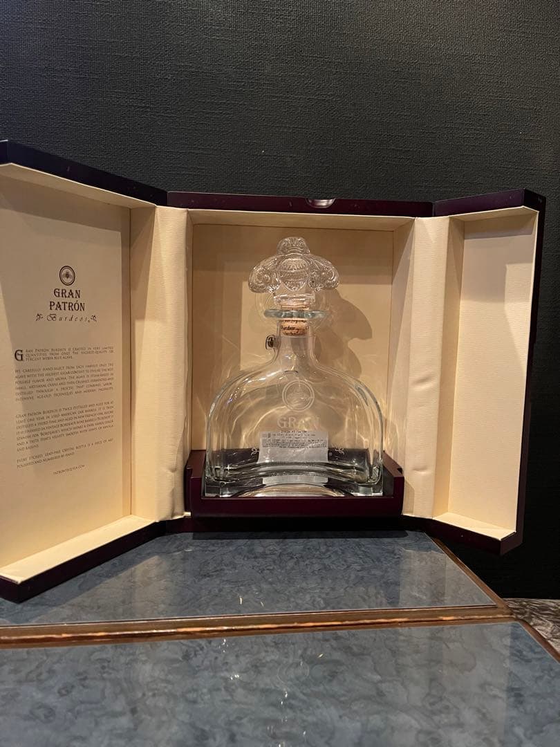 グラン　パトロン　バーティオス　空瓶　希少　箱あり