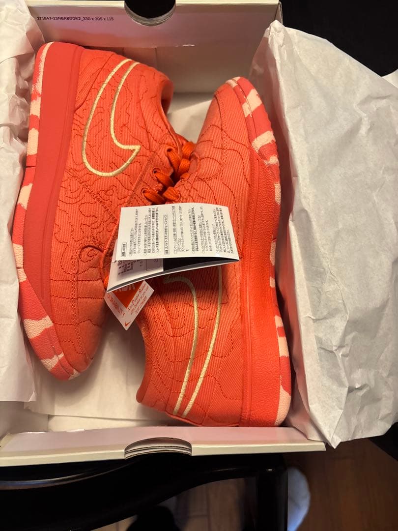 NIKE BOOK1 TEXT EP SEDONAブック1book1