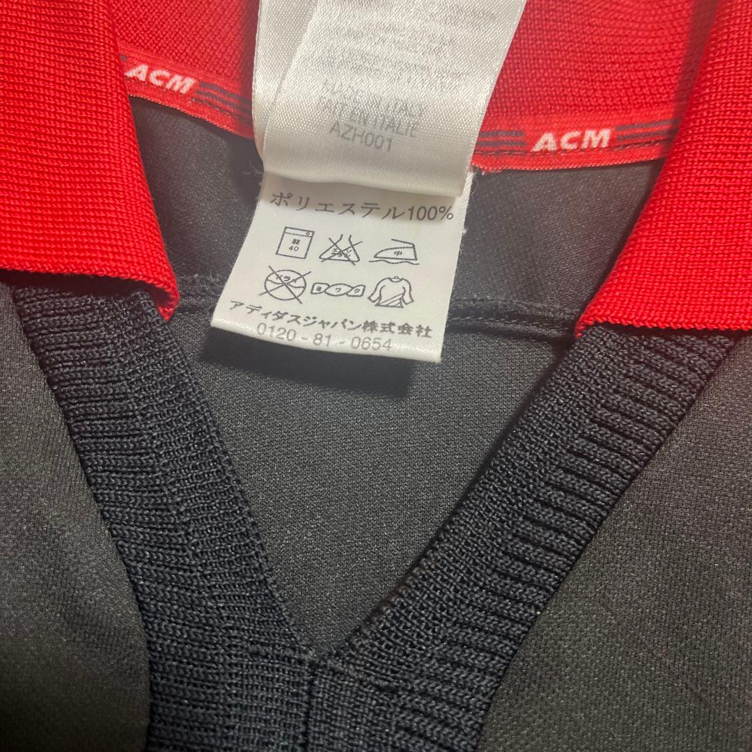 ACミラン サッカーシャツ M