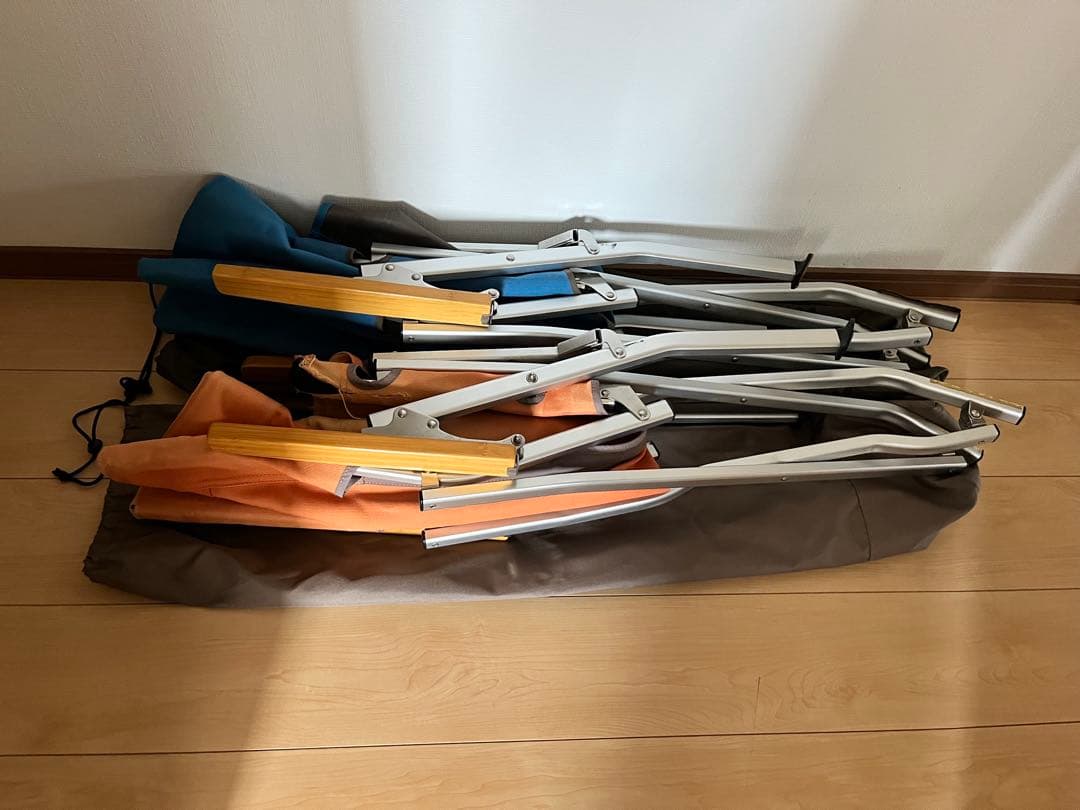 今日までお値下げ中！スノーピークチェア２脚