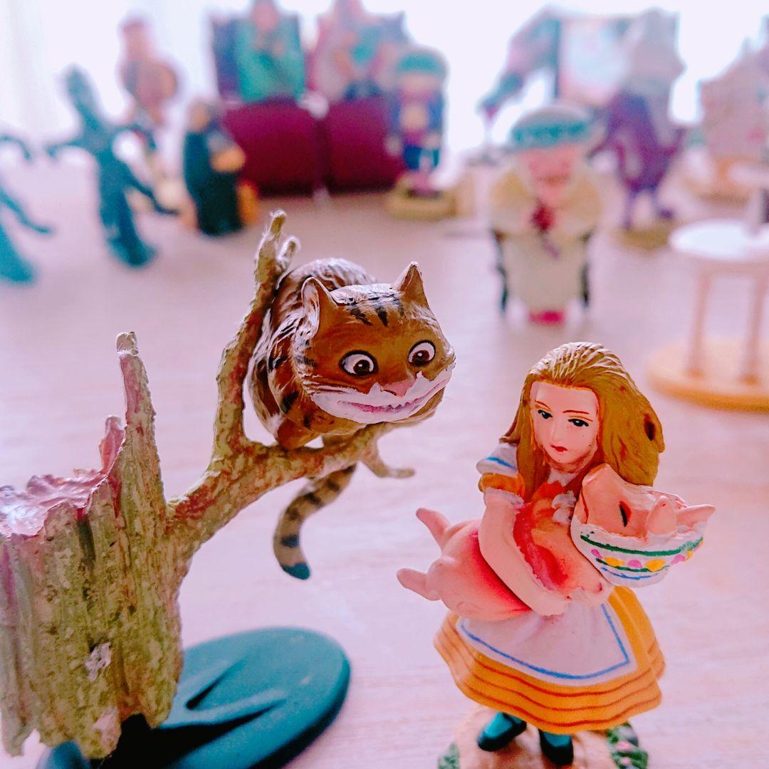 超レア‼️不思議の国のアリス フィギュア セット 沢入込み