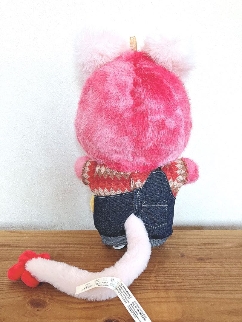 レア！SD3 ネズミ　ぬいぐるみ　マウストゥースリー　鼠到三