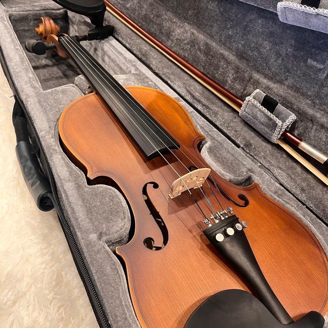 ハルシュタットHallstatt V-12 バイオリン 4/4ケース肩当付 美品