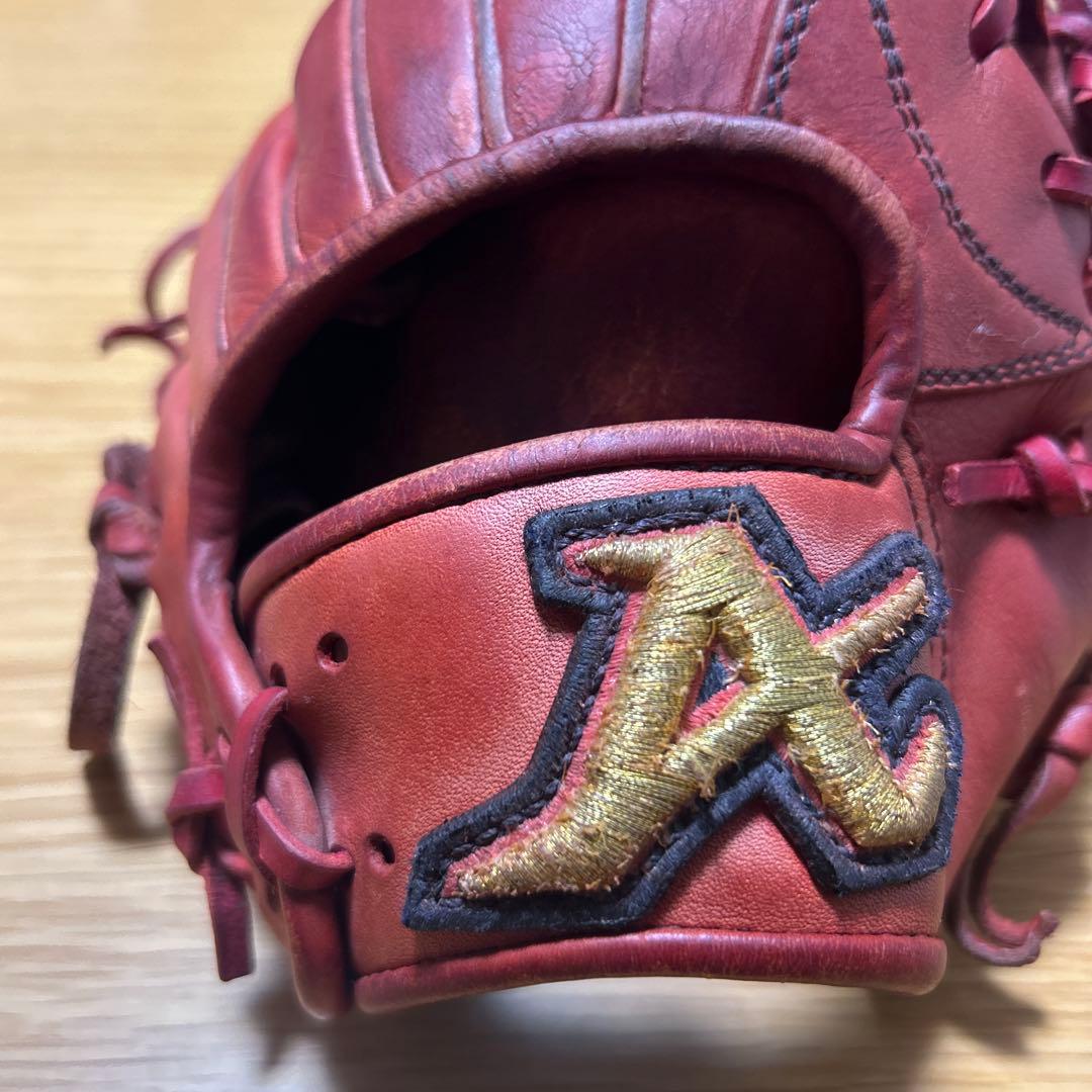 m*a様 特殊重心グローブ　少年軟式用　アトムズ