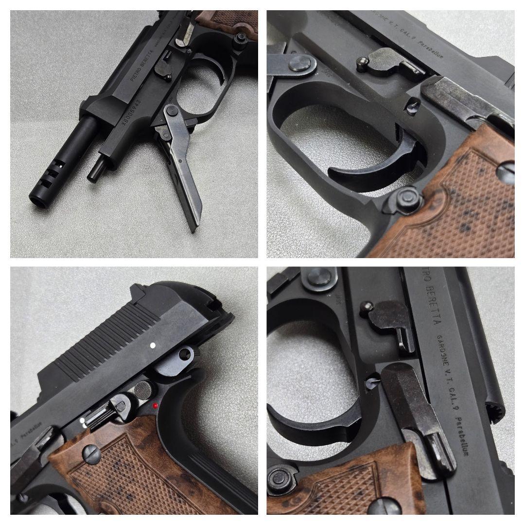 KSC M93R-II HW 07HK 予備マガジン、ガンケース付き　中古品