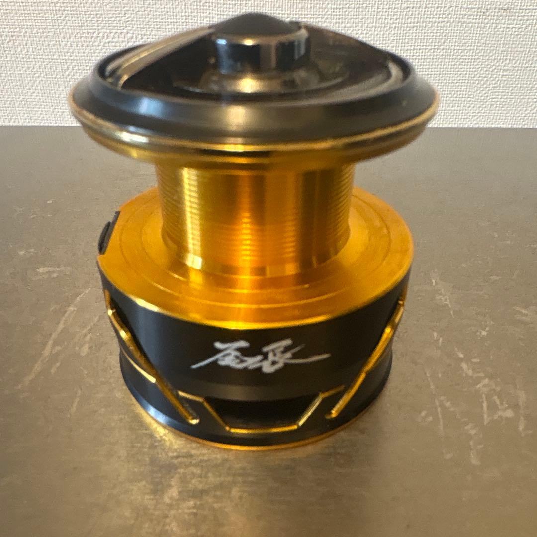 スピニング　スプール　尾長　タイムセール