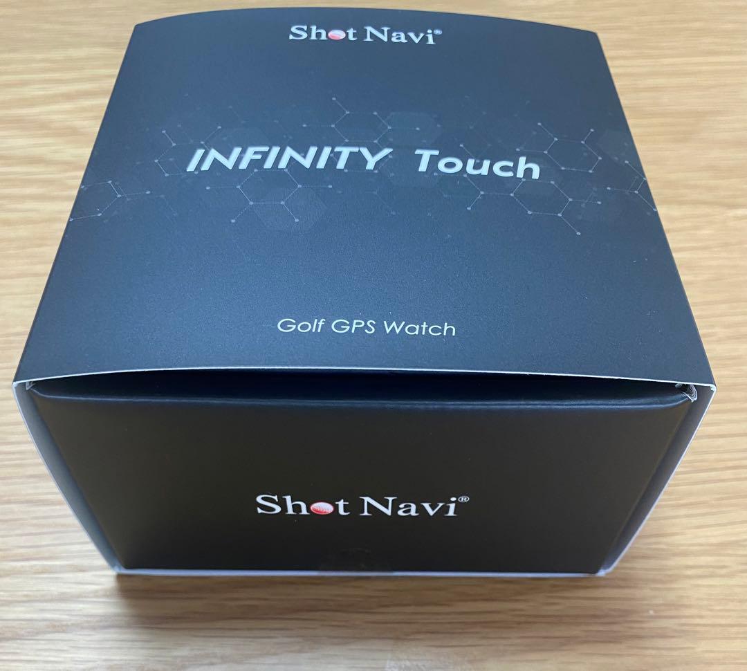 専用✴︎【新品未使用品】【箱付】Shot Navi INFINITY Touch