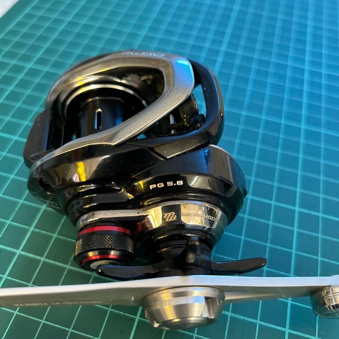 エンゲツ　100PG 夢屋ハンドルカスタム