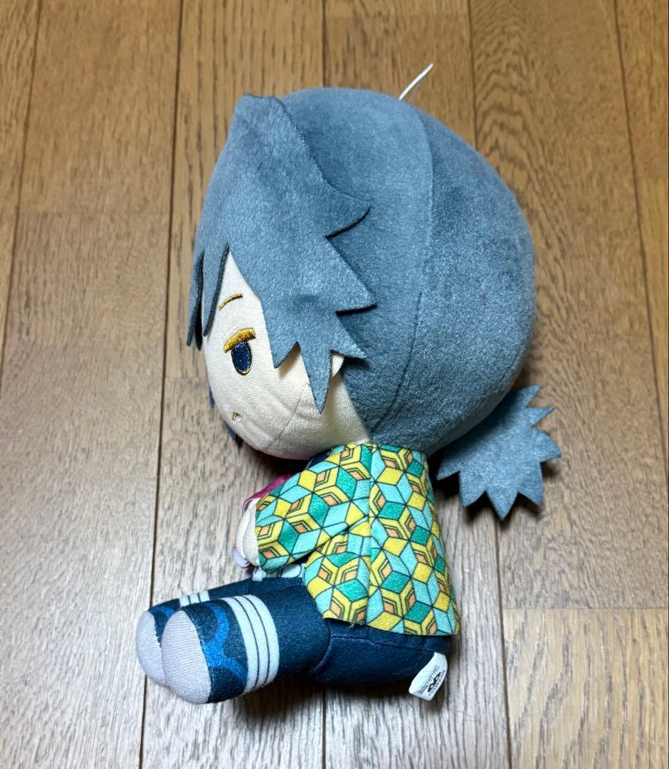 鬼滅の刃 クラフトホリック 抱き枕 でっかいぽふっとぬいぐるみ 冨岡義勇