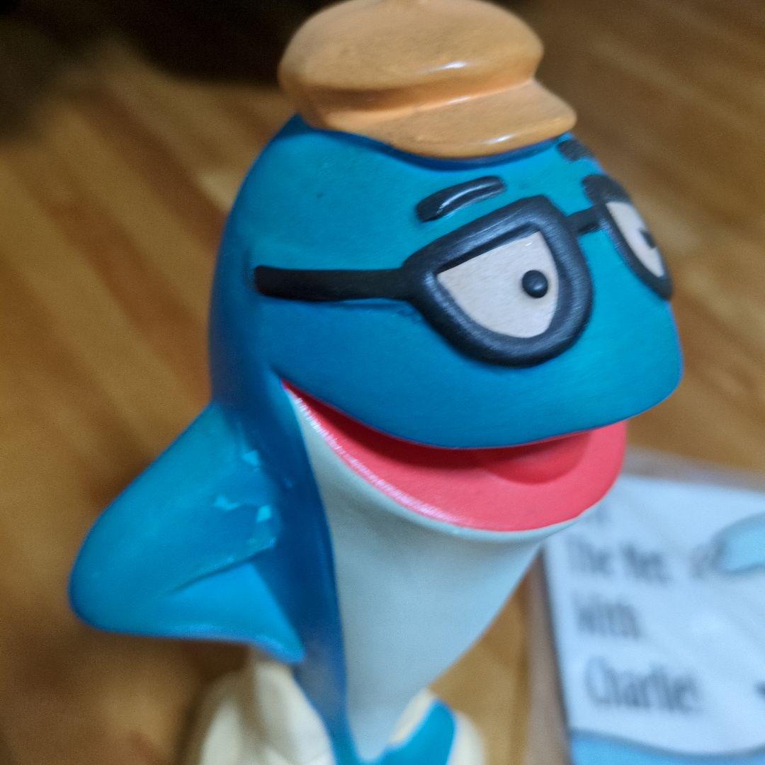 チャーリー ザ ツナ ビンテージ 貯金箱 マウスパッド　セット