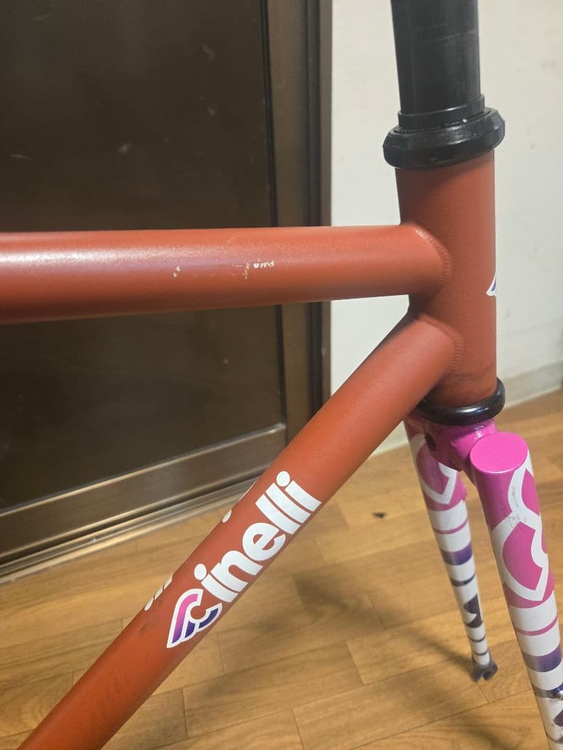 cinelli tutto Mサイズ ピストフレーム