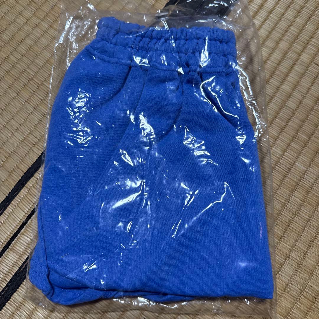 asics 陸上用パンツ 2XO 青