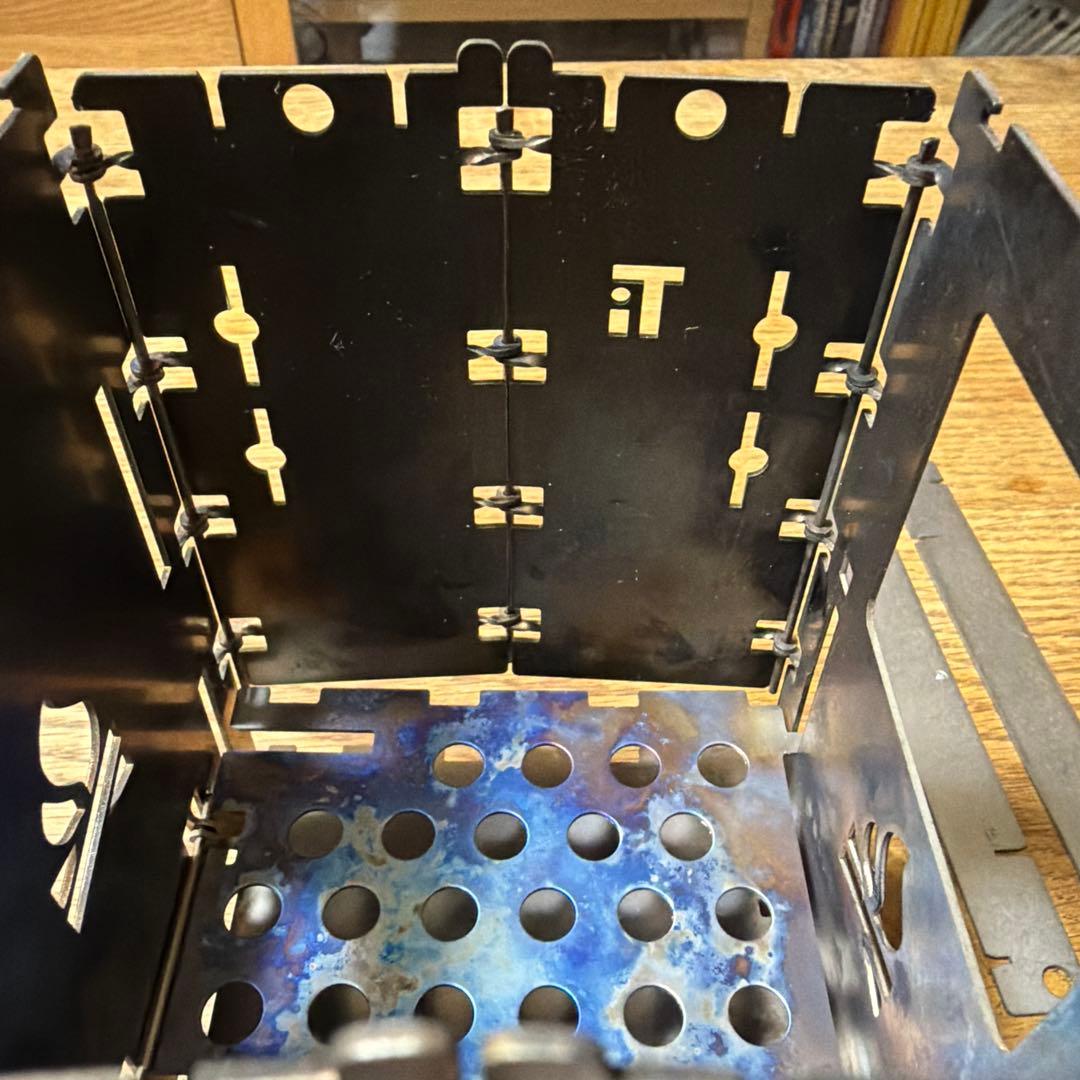 Bushbox LF チタン アウトドアーストーブ 専用ケースセット