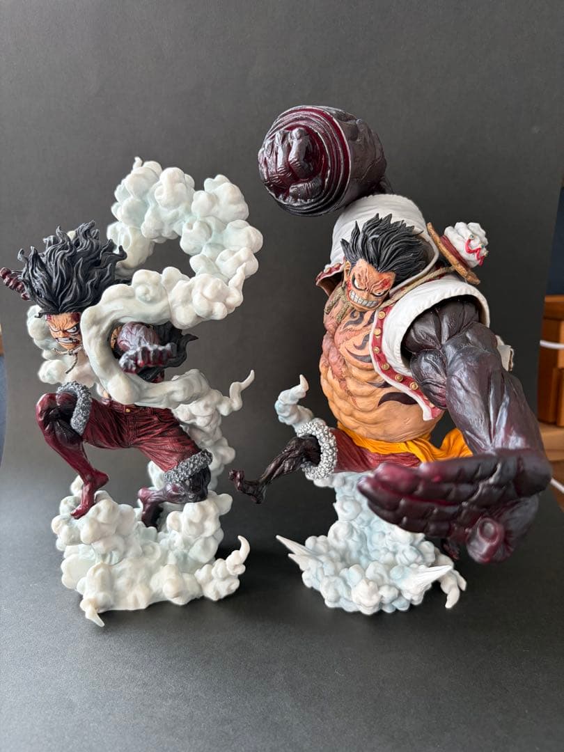 一番くじワンピースギア4スネイクマン＆猿王銃 ver.セット売り