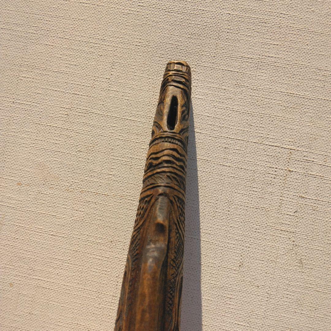 アイヌマキリ　北海道　骨董