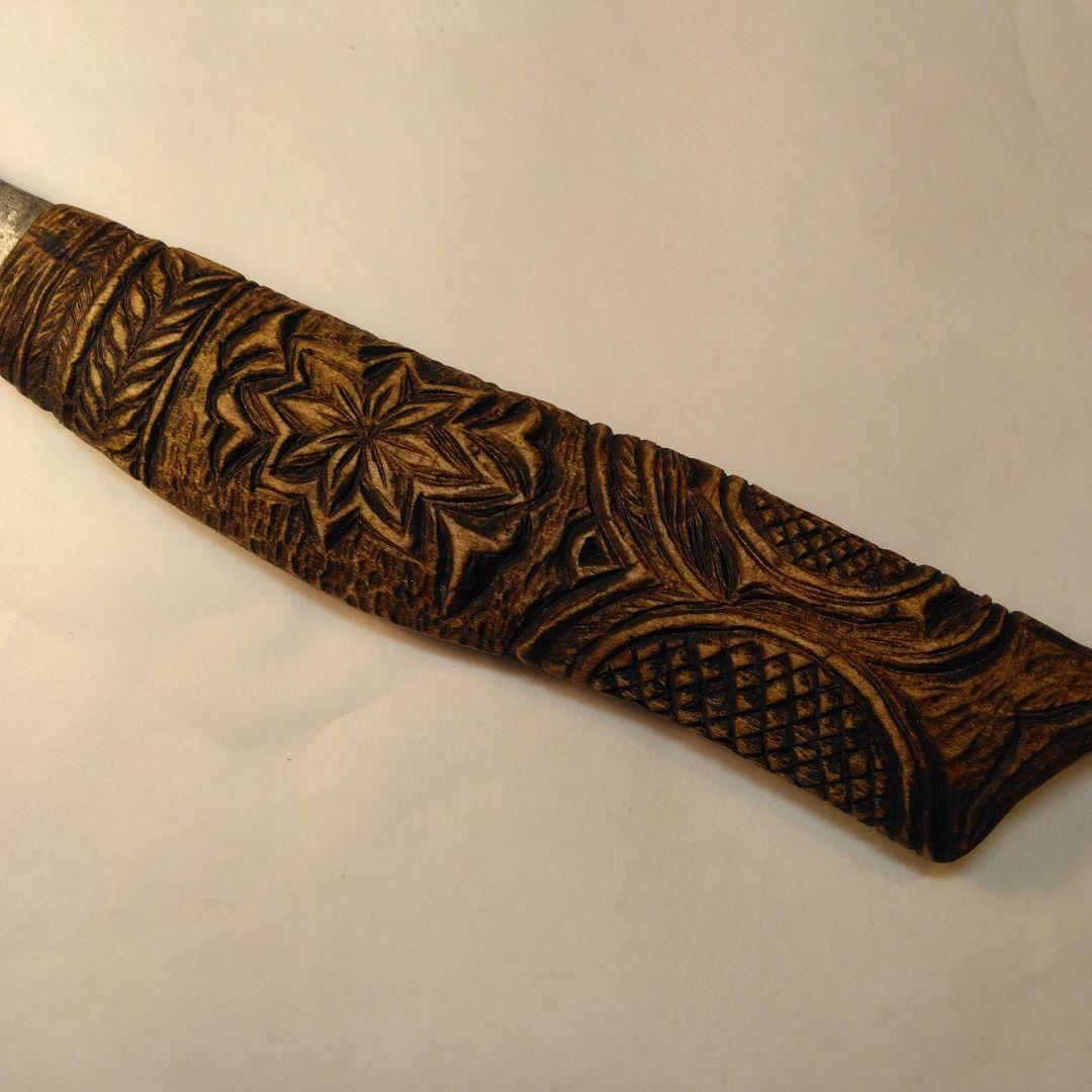 アイヌマキリ　北海道　骨董