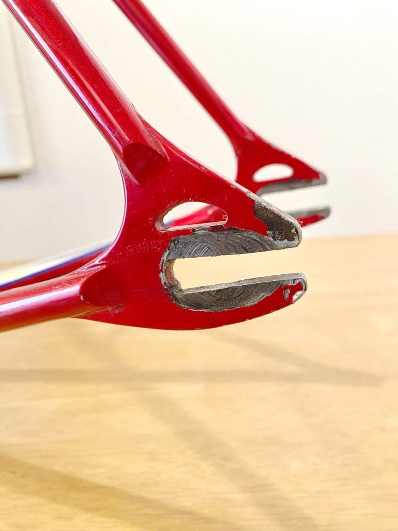 Bomber Pro ピストフレーム