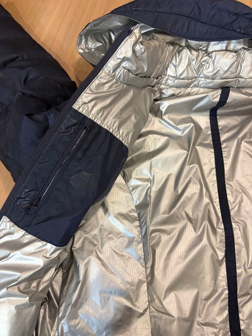 美品⭐︎callawayネイビー ダウンブルゾン　レディース　ゴルフ⭐︎防風、撥水