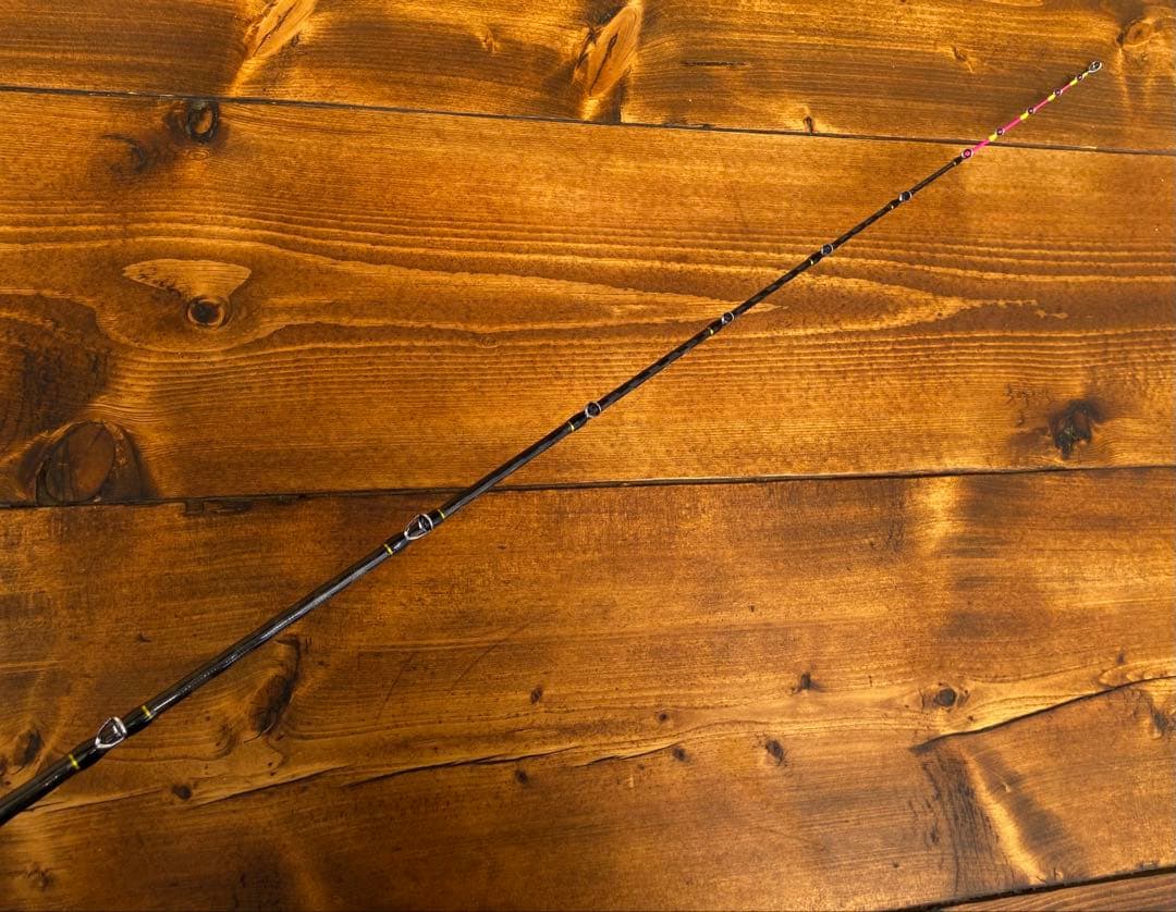 釣り竿セット　ジギングロッド　C175M オフショア　タイラバ　イカメタル　船釣
