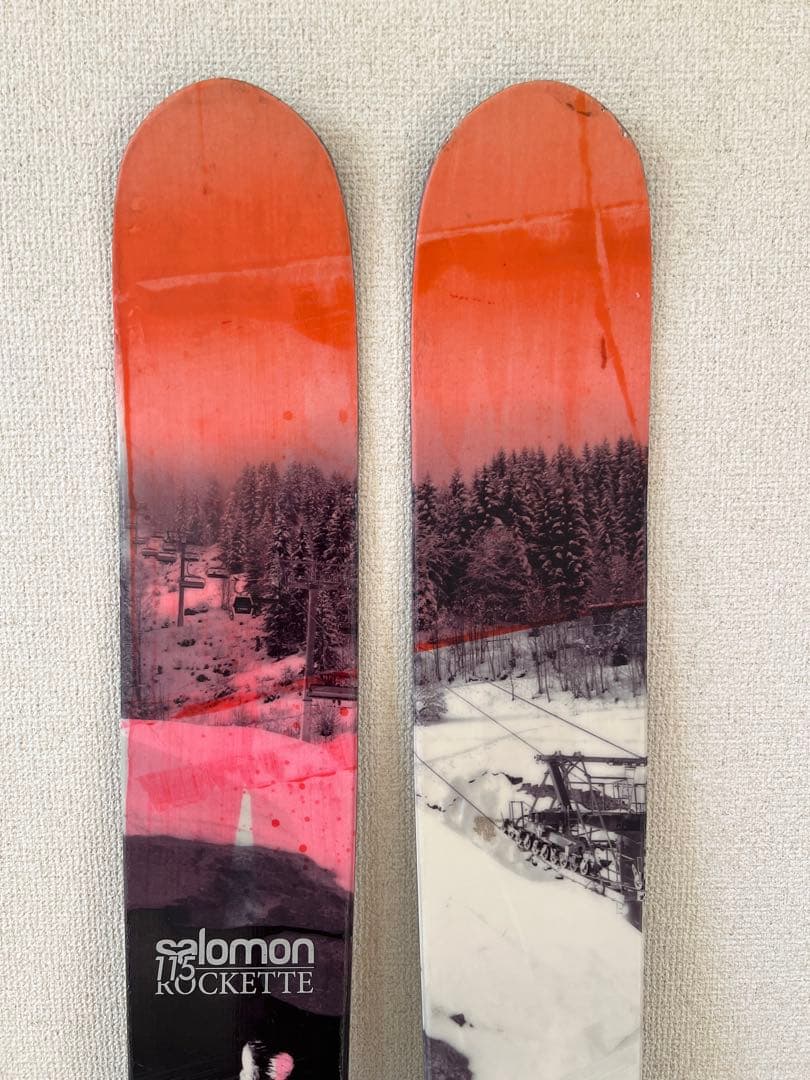 Salomon Rockette115 164cm ツアービンディング付