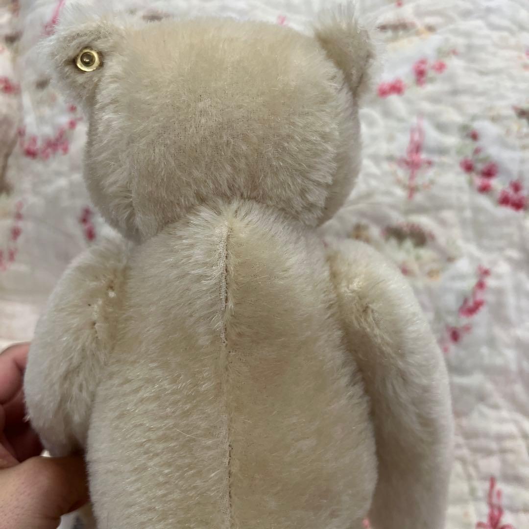 stehiffシュタイフDicky 1930年レプリカぬいぐるみ