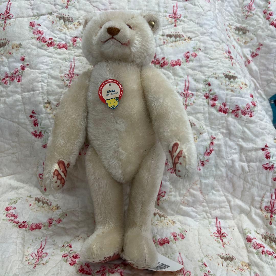 stehiffシュタイフDicky 1930年レプリカぬいぐるみ