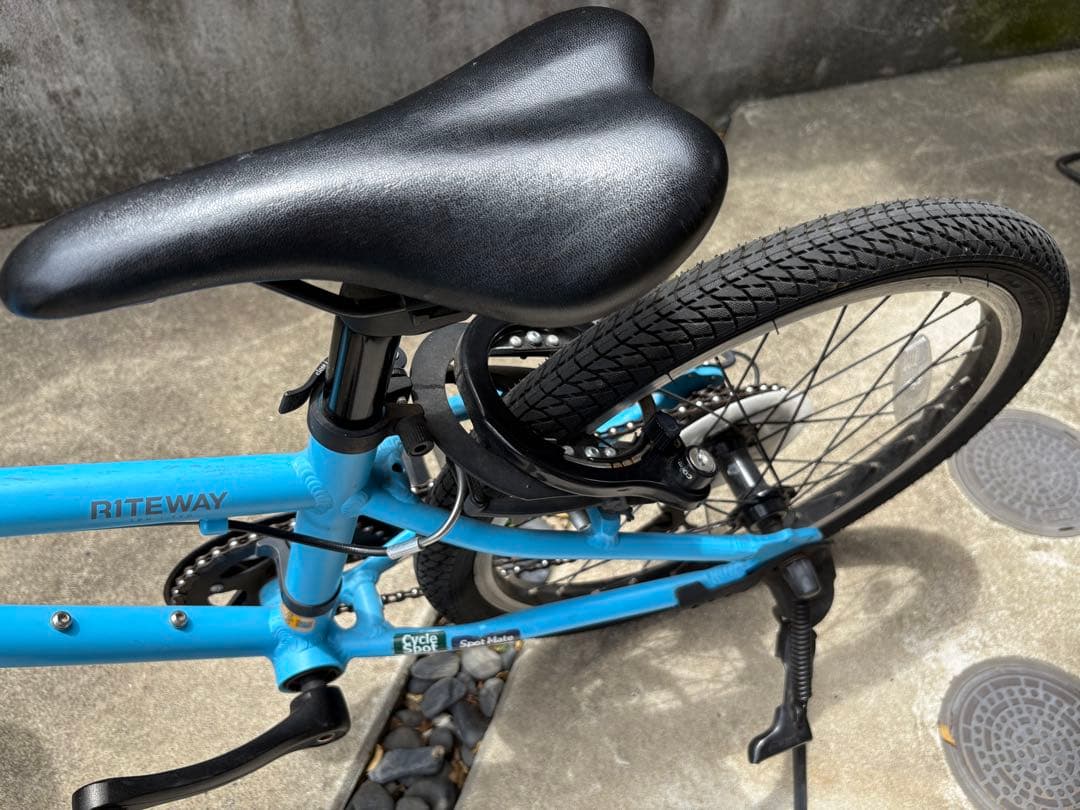 6/14まで ライトウェイ 自転車 20インチ （手渡し希望）