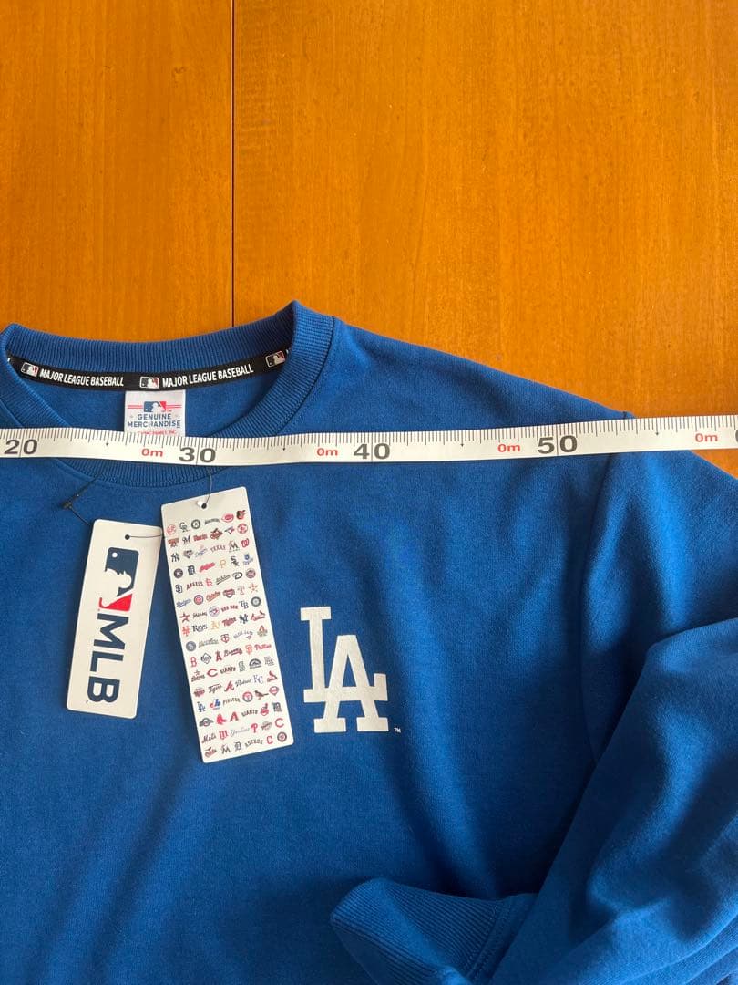 MLB LA ドジャース　スウェット 青　MLB正規品　　新品