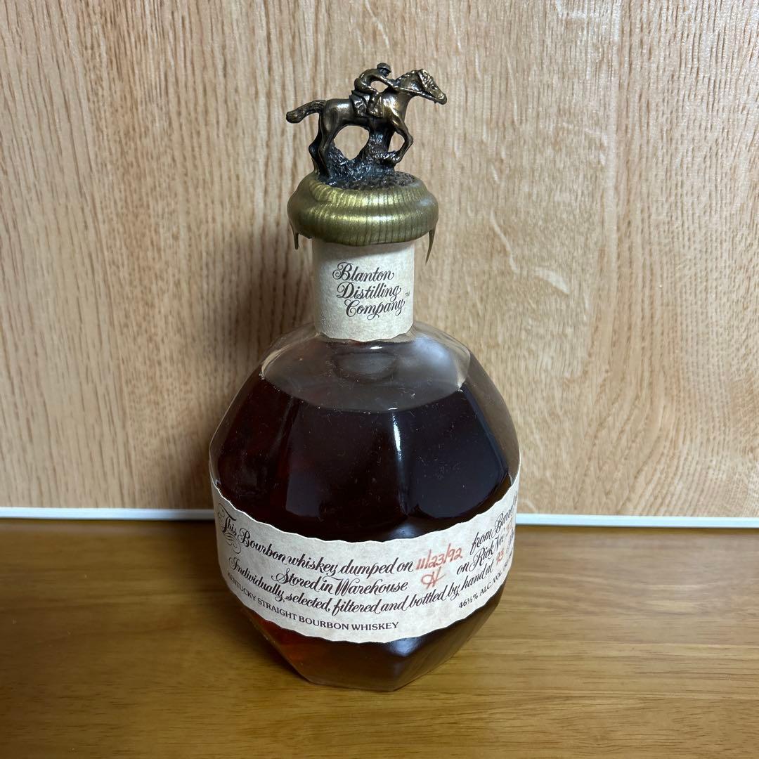 ブラントン　シングルバレル　ウイスキー