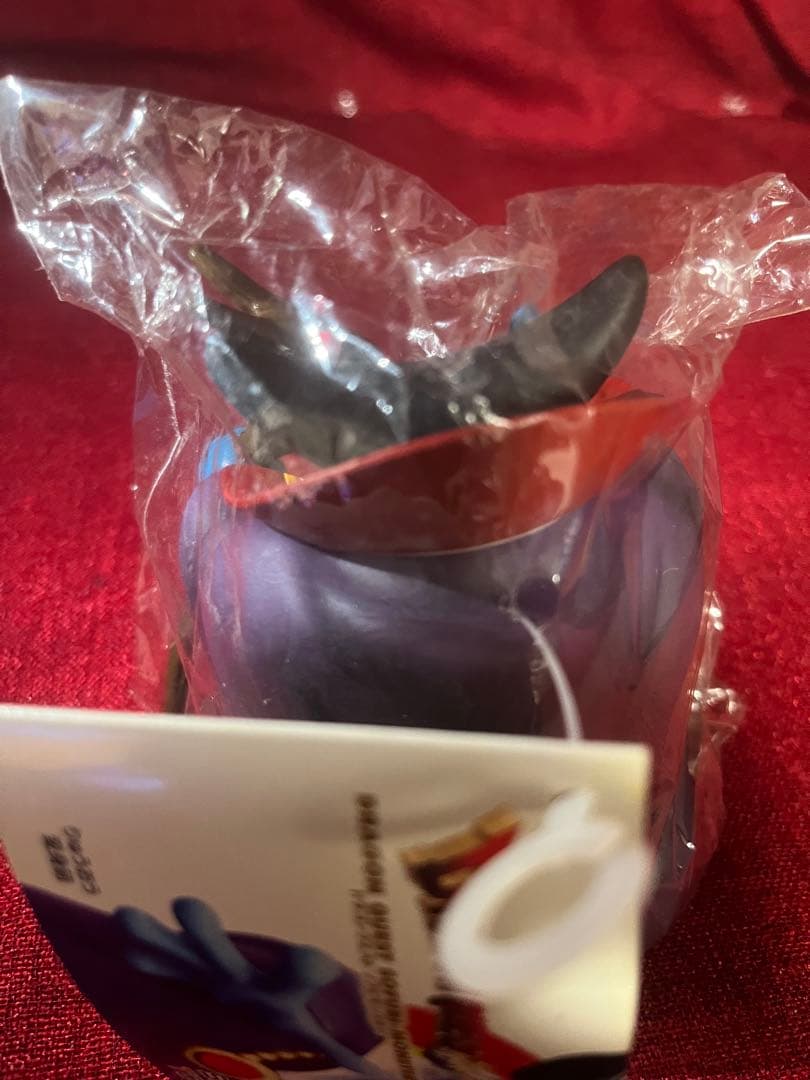 ★値下げ中　ドラクエ　ソフビモンスター りゅうおう（変身前）未開封品