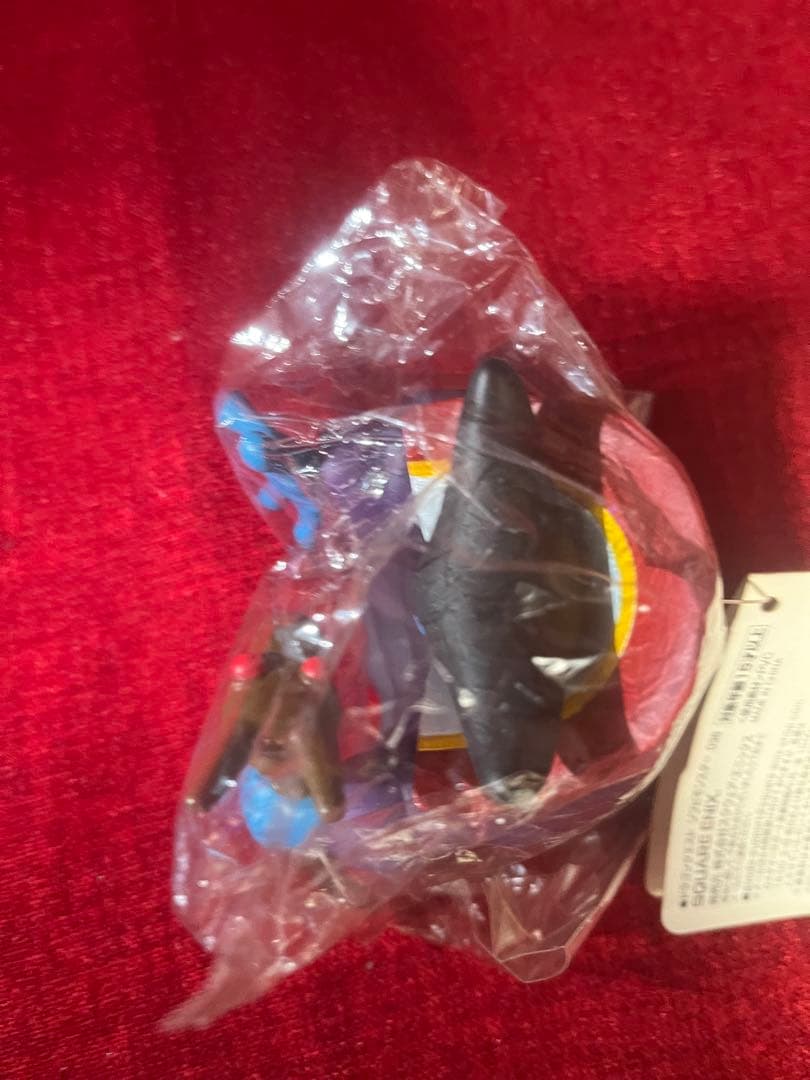 ★値下げ中　ドラクエ　ソフビモンスター りゅうおう（変身前）未開封品