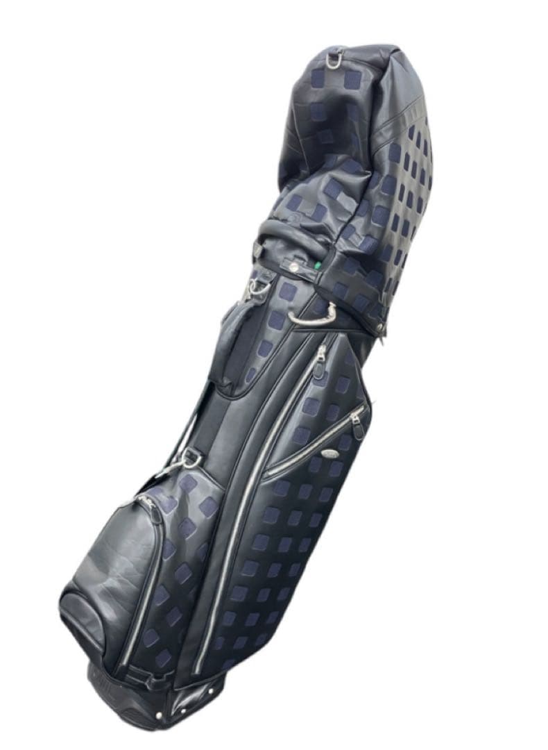 稀少品！2018年OUUL ST6ST-0 BLACK スタンド式キャディバッグ