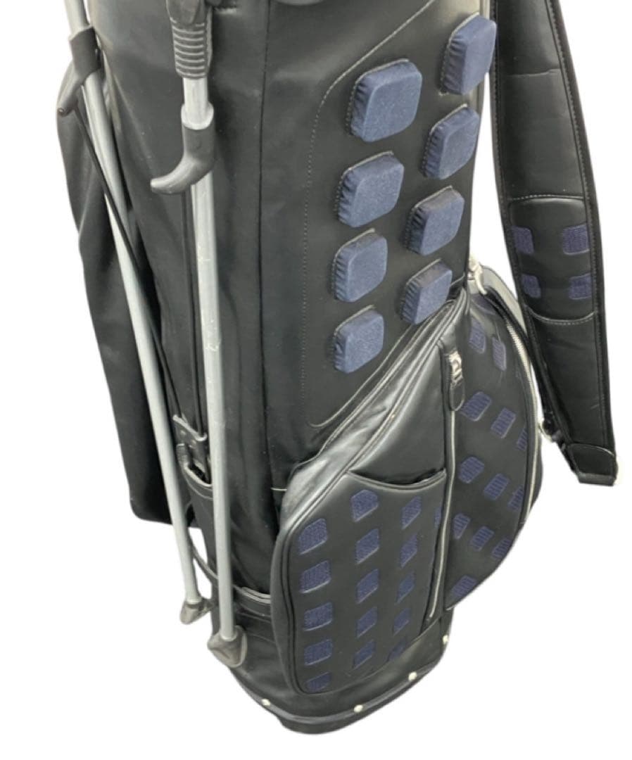 稀少品！2018年OUUL ST6ST-0 BLACK スタンド式キャディバッグ