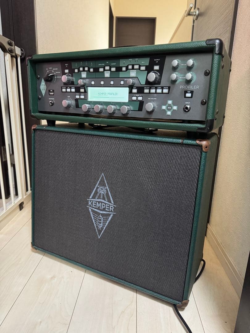 Kemper power rack ➕Kabinet➕有償rig