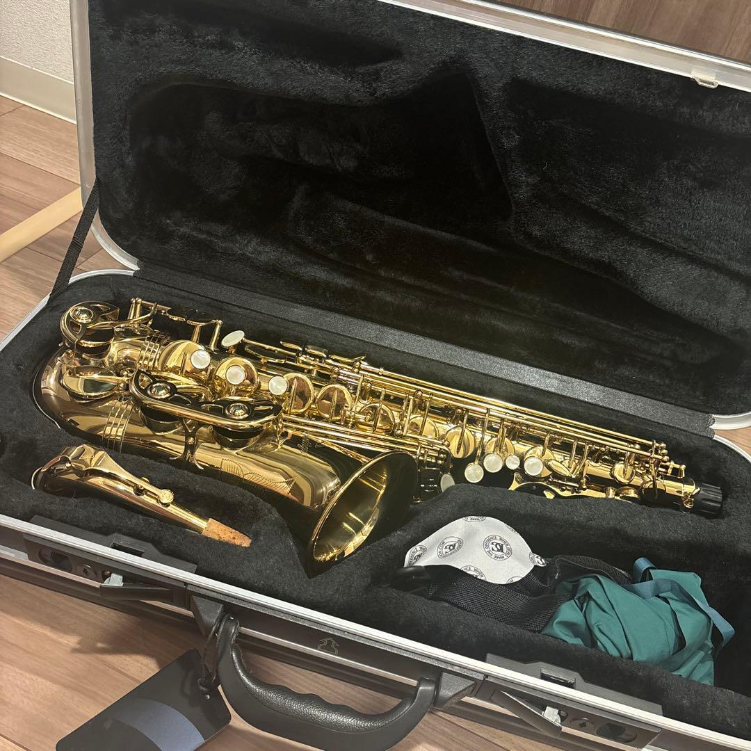 Antigua ゴールド サックス本体 マウスピース付き